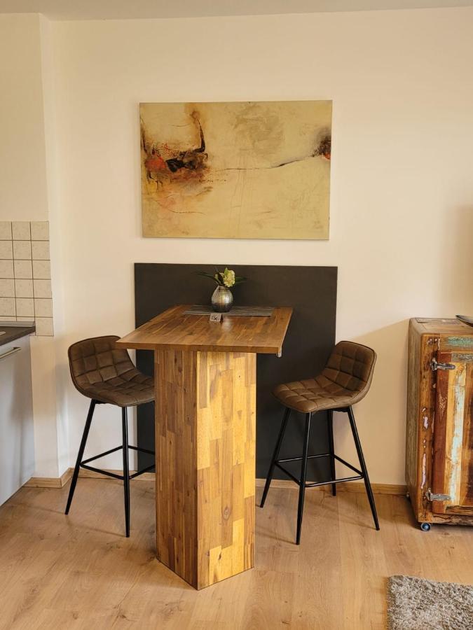 Apartment 1 Mit Terrasse Und Pkw-Stellplatz Leverkusen Dış mekan fotoğraf