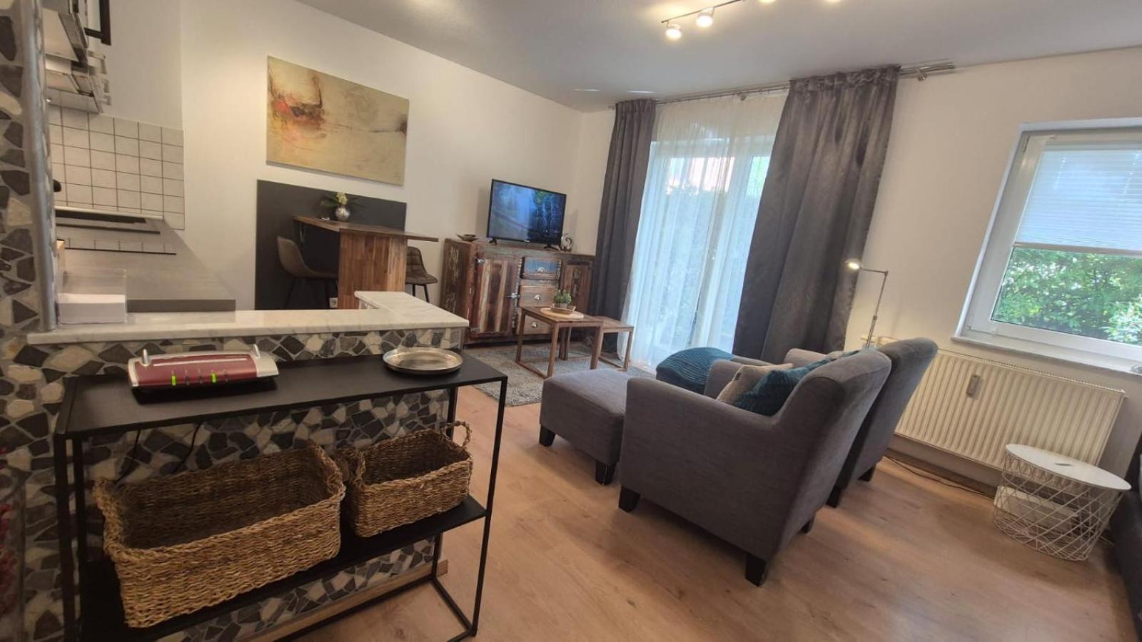 Apartment 1 Mit Terrasse Und Pkw-Stellplatz Leverkusen Dış mekan fotoğraf