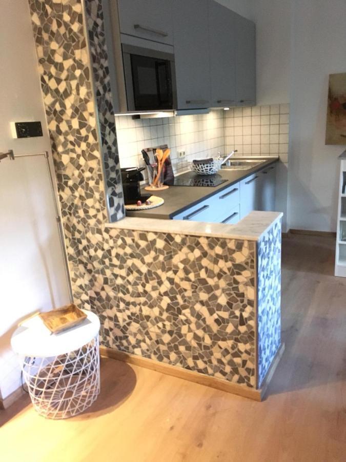 Apartment 1 Mit Terrasse Und Pkw-Stellplatz Leverkusen Dış mekan fotoğraf